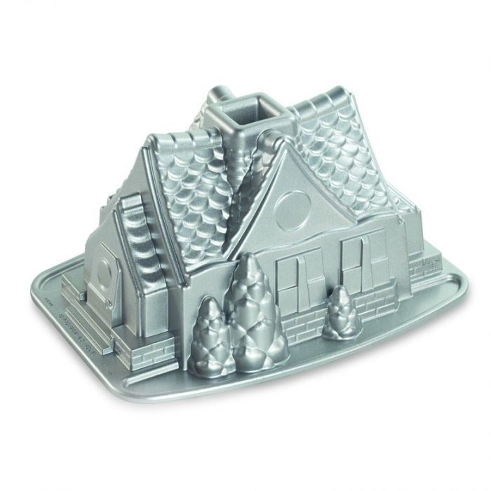 NordicWare Gingerbread House 9cup Cake Pan