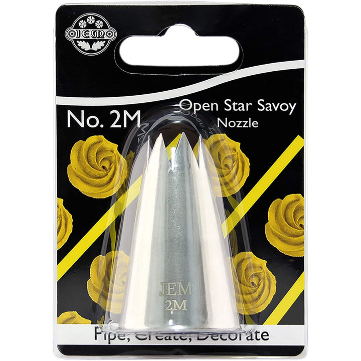 PME Nozzle #2M Open Star Savoy Medium