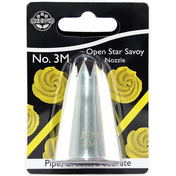 JEM Nozzle Large Open Star Savoy #3M