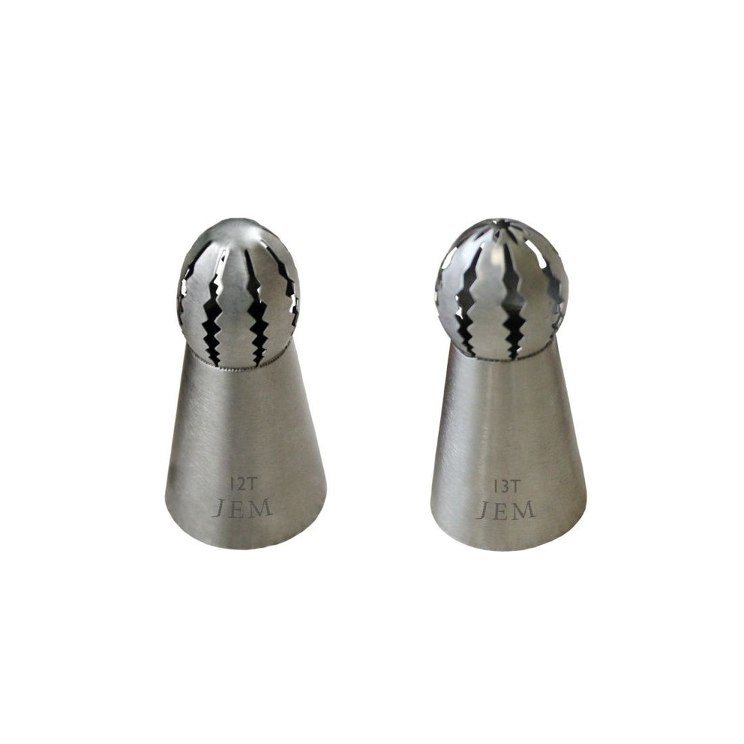 PME Twist Twist Nozzle Sets #2 Straight Serrated