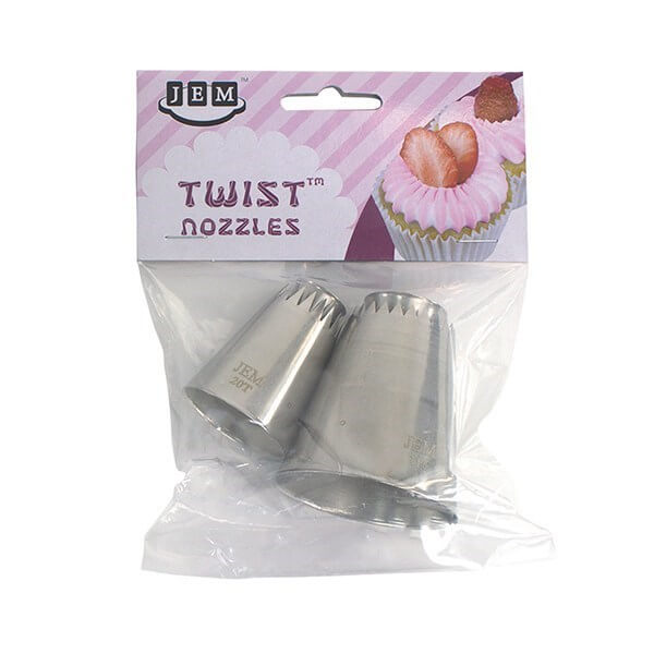 PME Twist Nozzle Sultan Style Set 1 (20T & 21T)