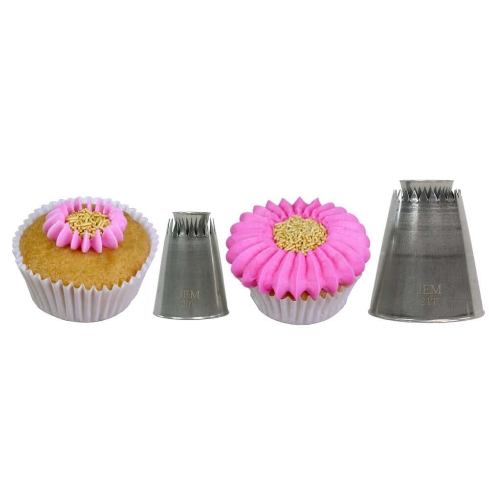 PME Twist Nozzle Sultan Style Set 1 (20T & 21T)