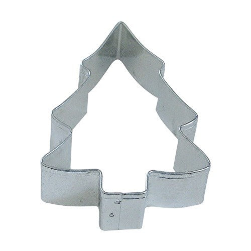 Cookie Cutter Tree with Snow 8.9cm