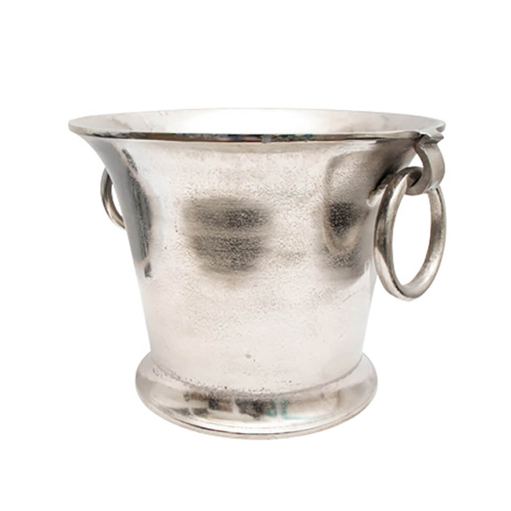 Silver Ring Champagne Bucket 34x27cm