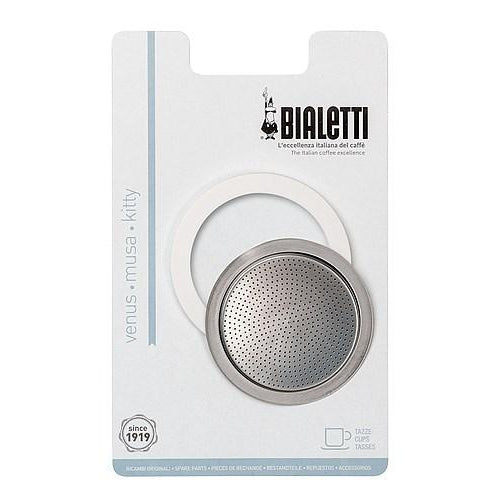 Bialetti Venus 1 Ring / 1 Filter Pack