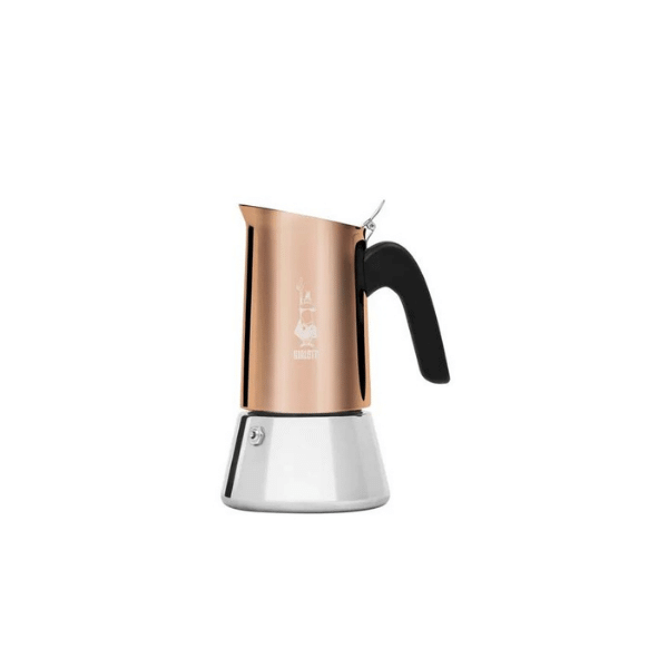Bialetti Venus S/S Copper Stovetop Espresso