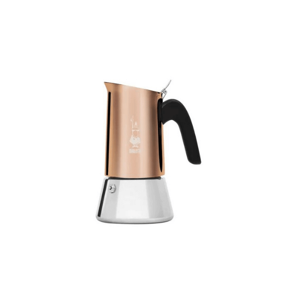 Bialetti Venus S/S Copper Stovetop Espresso