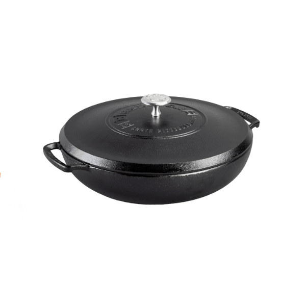Lodge Blacklock 3.7L Braiser with Lid