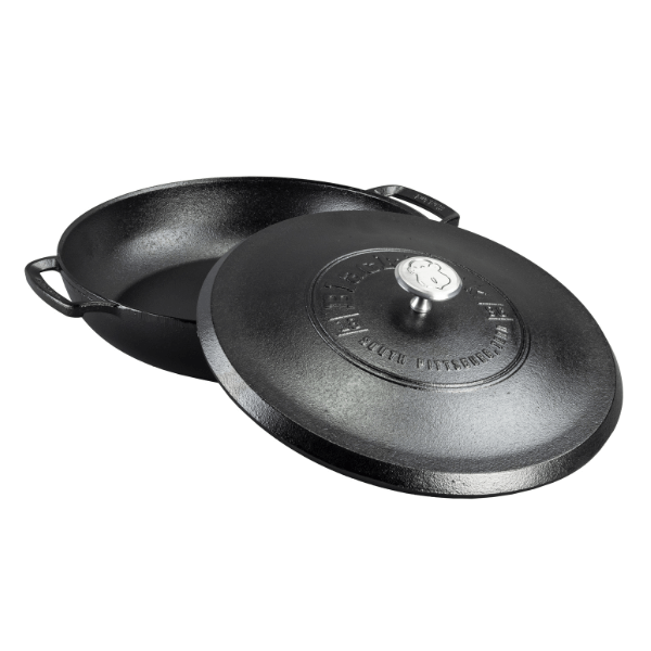 Lodge Blacklock 3.7L Braiser with Lid
