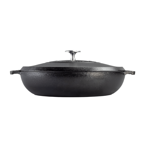 Lodge Blacklock 3.7L Braiser with Lid