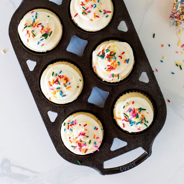 Lodge Cast Iron Muffin Pan