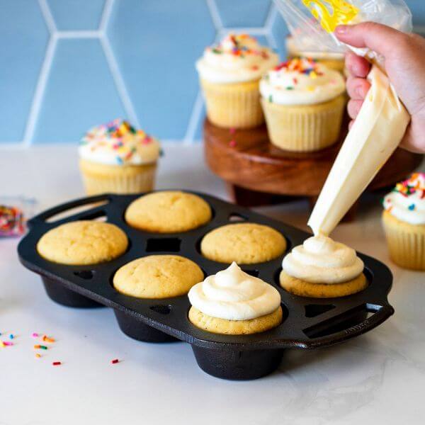 Lodge Cast Iron Muffin Pan