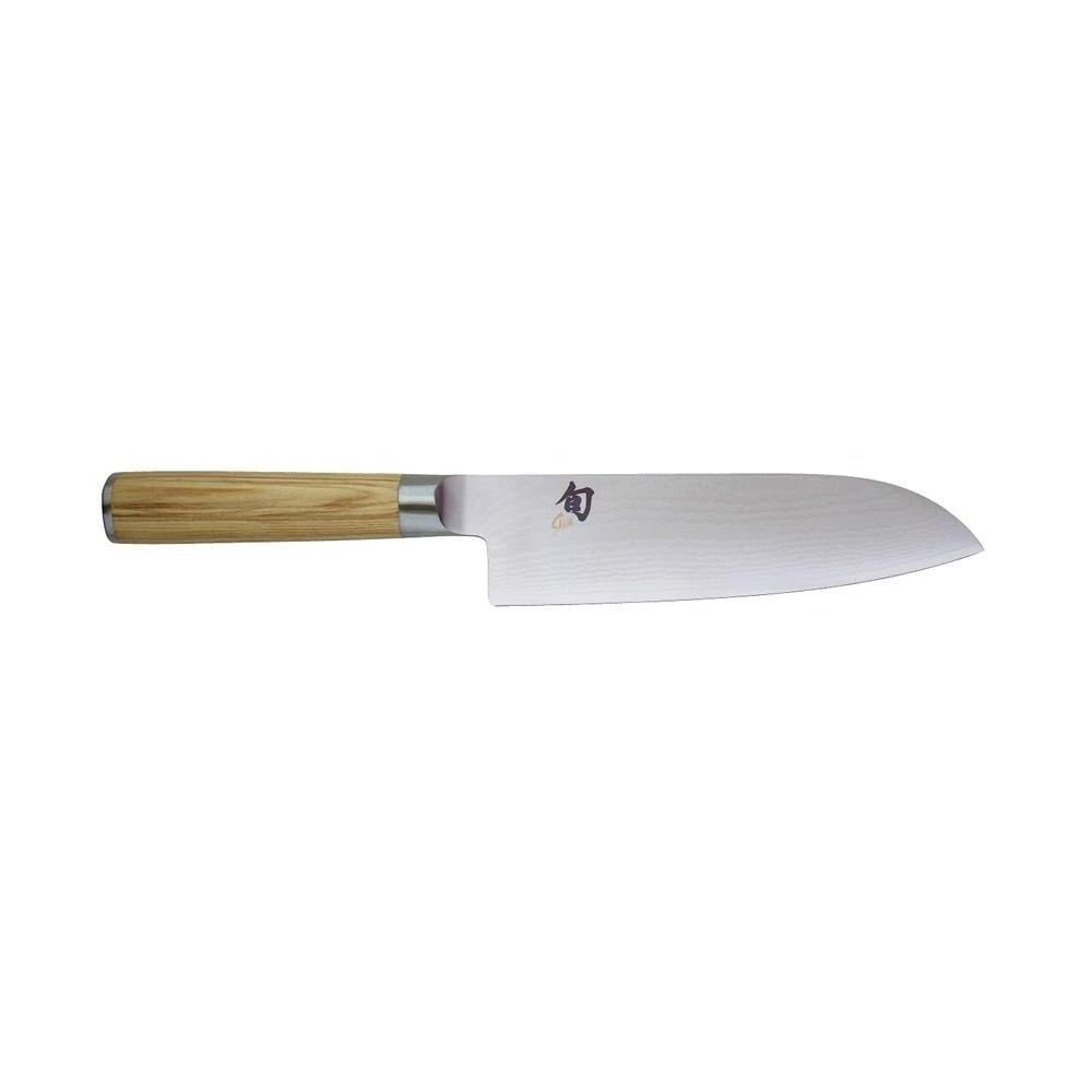 Kai Shun Classic White Santoku Knife 18cm