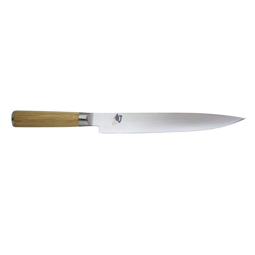 Kai Shun Classic White Slicing Knife 23cm