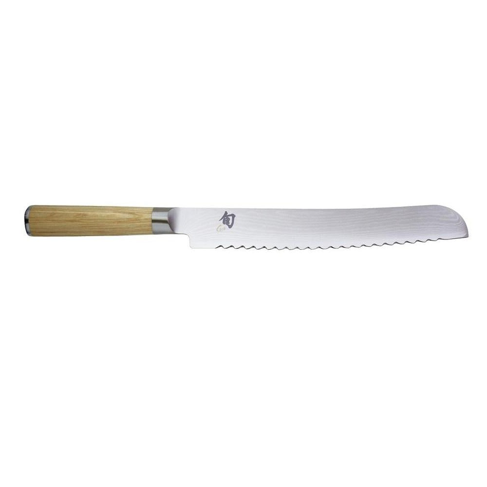 Kai Shun Classic White Bread Knife 23cm