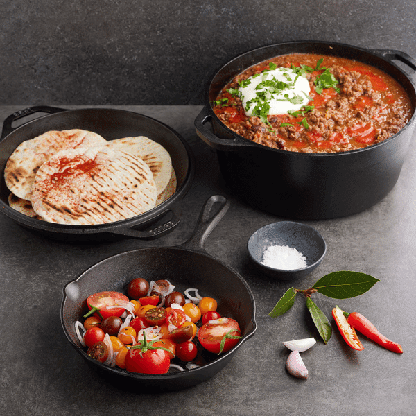 Iron Double Dutch The Lodge Dutch Oven Lodge Chef Collection Lodge