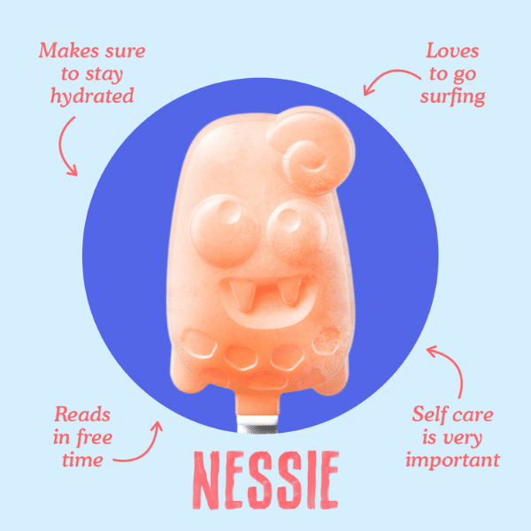 Zoku Monster Ice Pops Mould