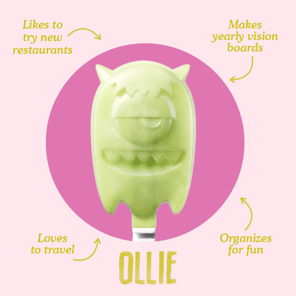 Zoku Monster Ice Pops Mould