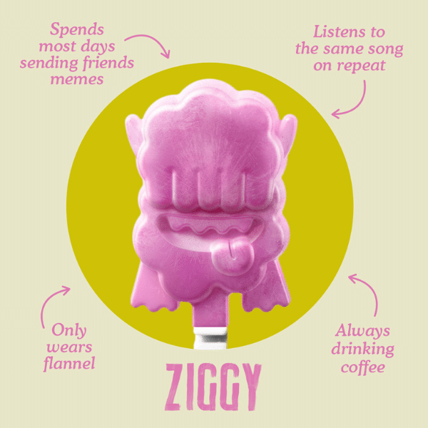 Zoku Monster Ice Pops Mould
