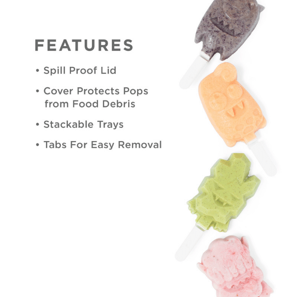 Zoku Monster Ice Pops Mould