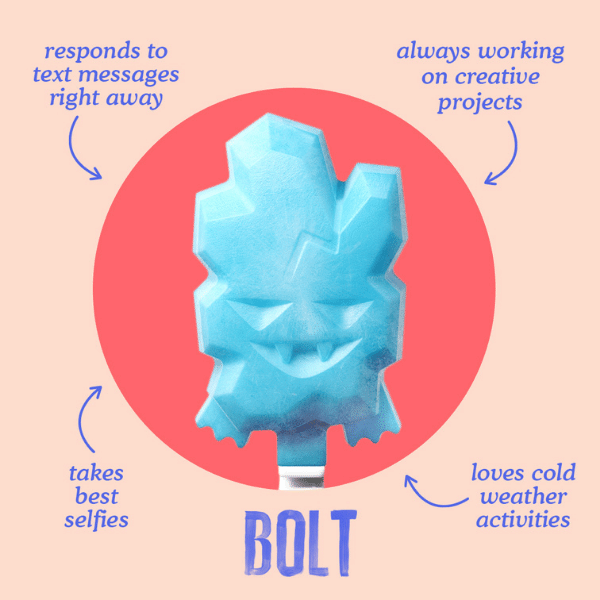 Zoku Monster Ice Pops Mould