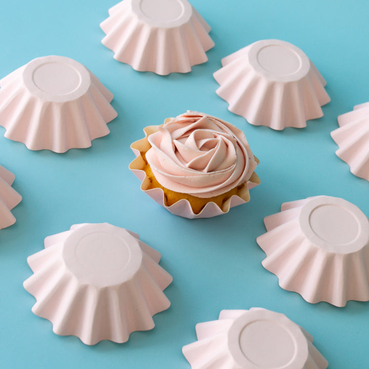 Papyrus Bloom Pastel Baking Cups 24pk