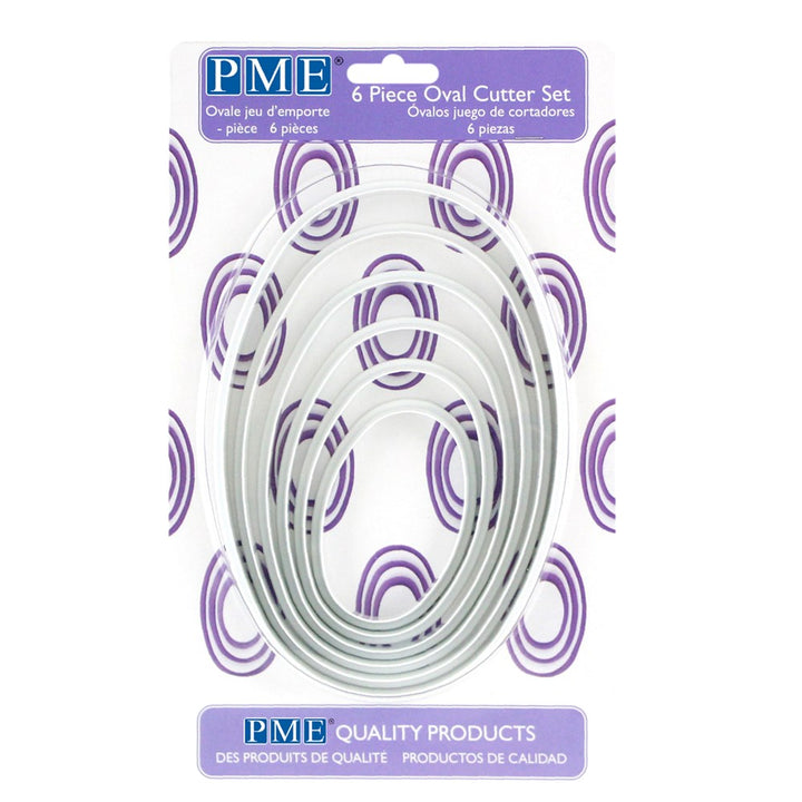PME Oval Cutter Set