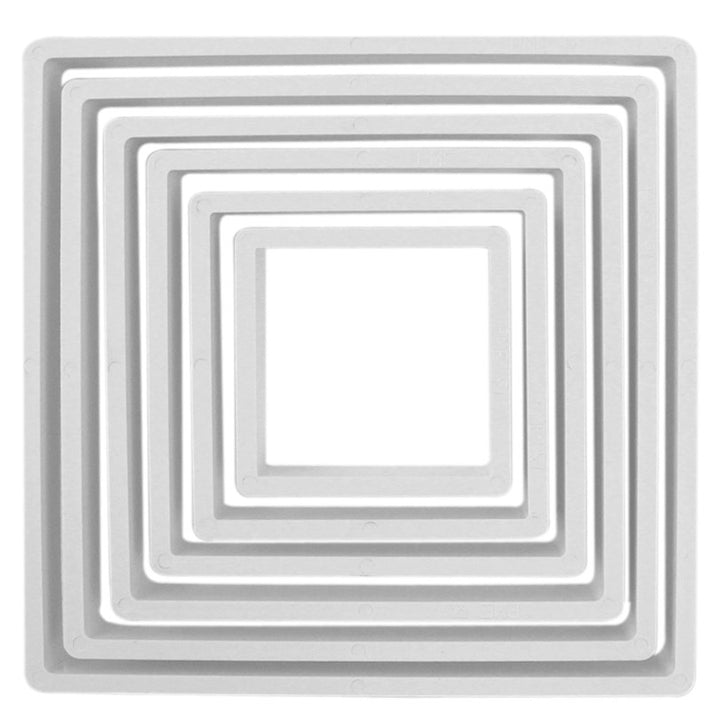 PME Square Cutters Set