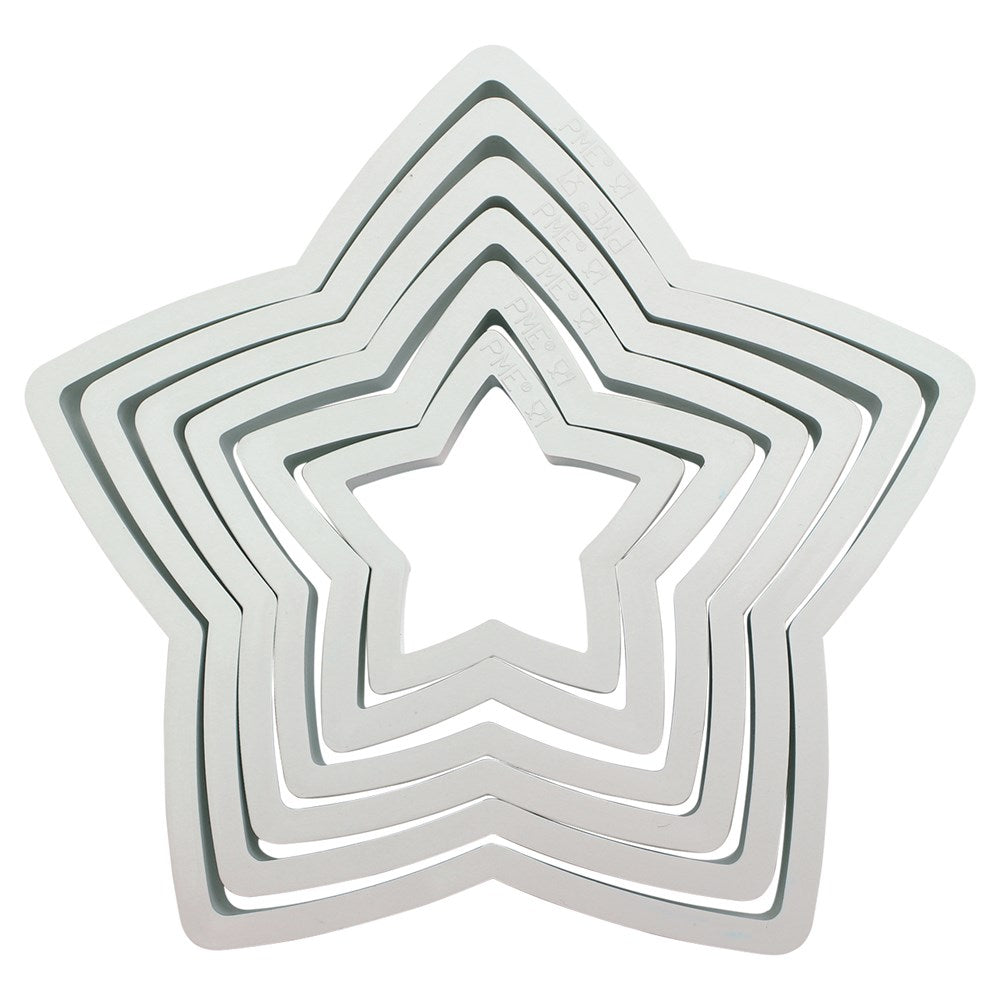 PME Star Cutters Set