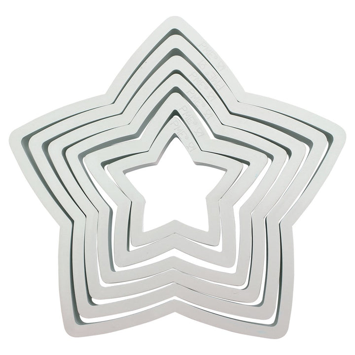 PME Star Cutters Set