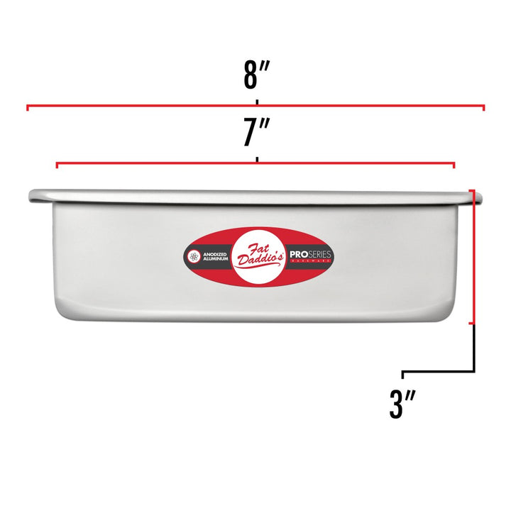 Fat Daddio's Sheet Cake 3 inch Deep Pans
