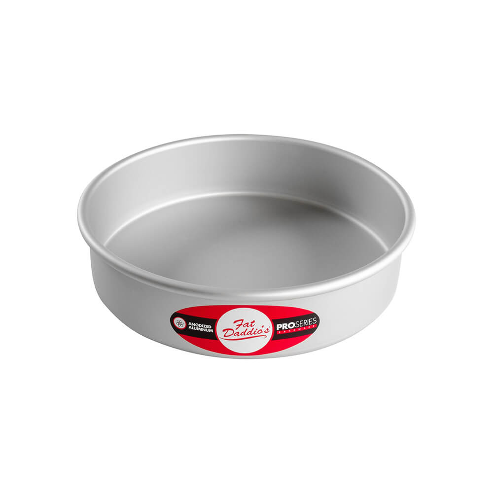 Fat Daddio's Round 2 inch Deep Cake Pans – Milly's Kitchen