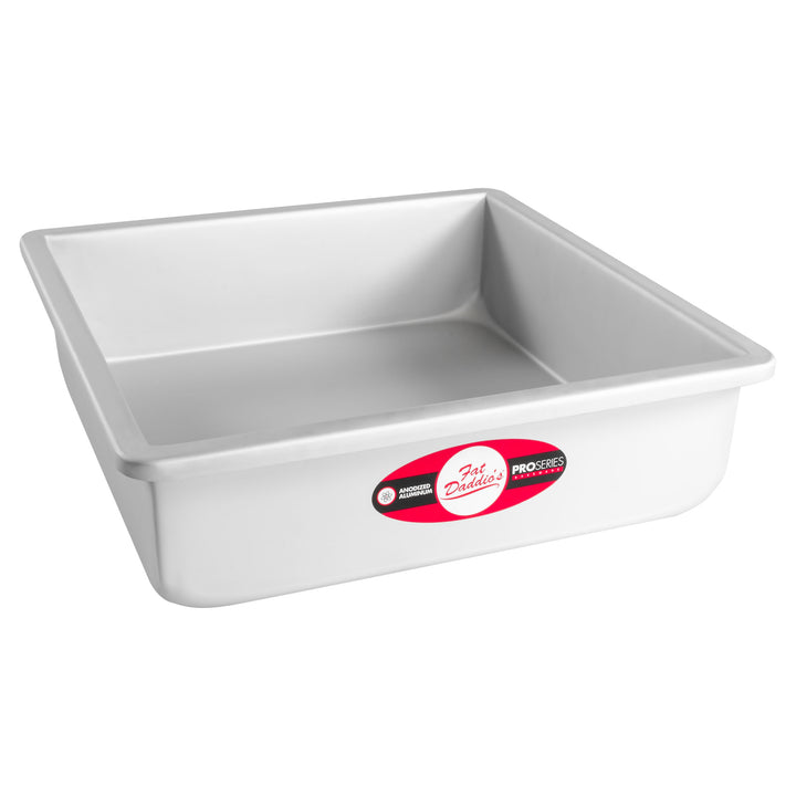 Fat Daddio's Square 3 inch Deep Cake Pans