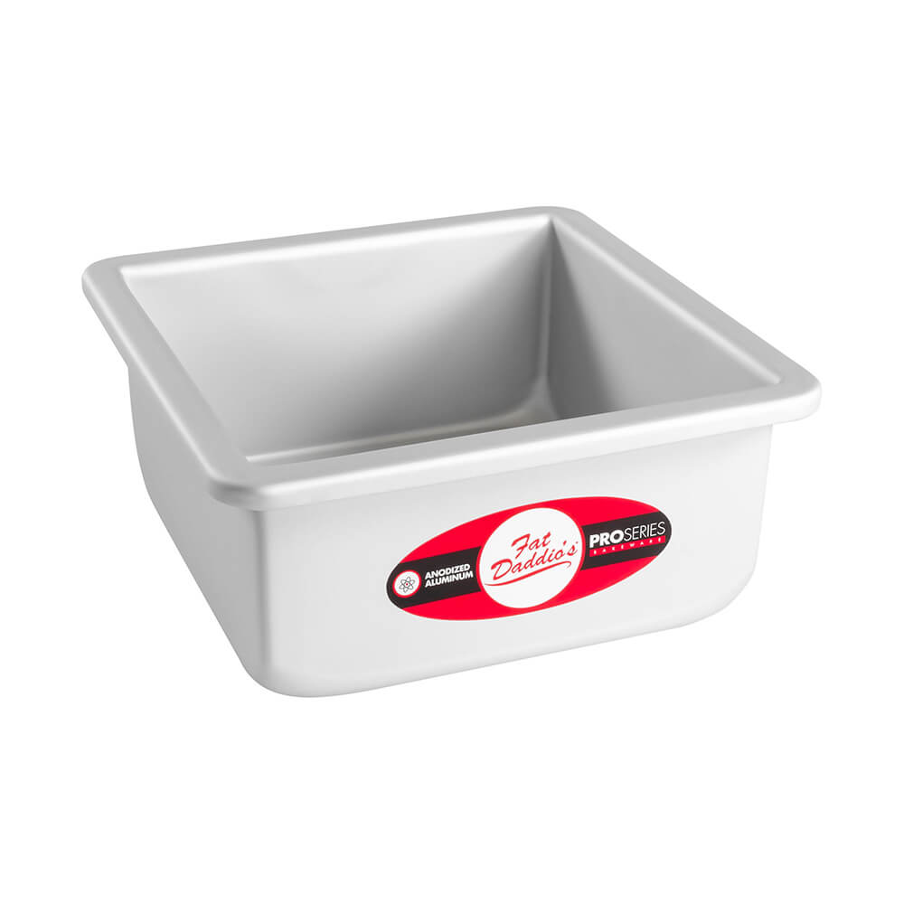 Fat Daddio's Square 3 inch Deep Cake Pans