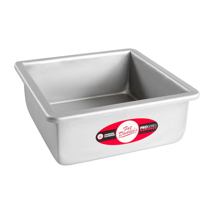 Fat Daddio's Square 3 inch Deep Cake Pans