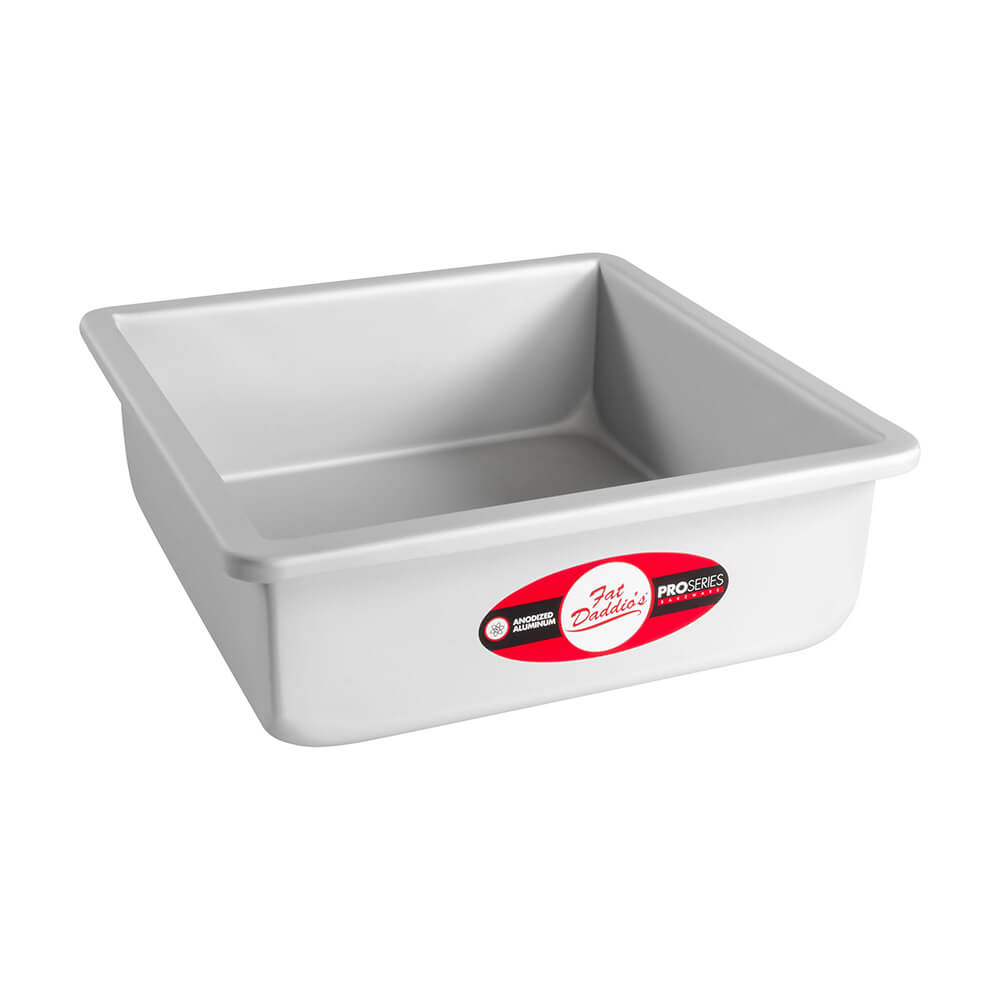 Fat Daddio's Square 3 inch Deep Cake Pans