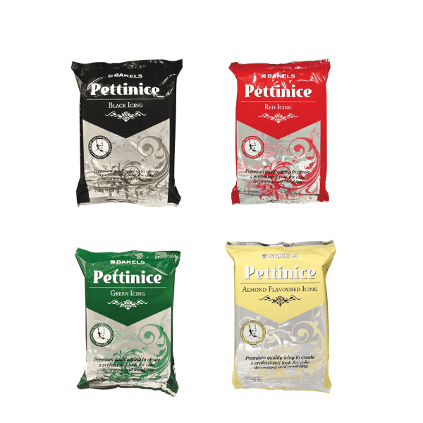 Pettinice Coloured Fondant 750gm