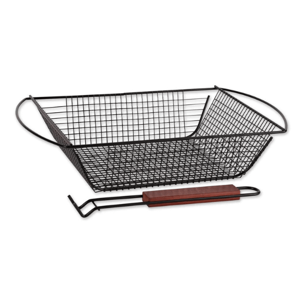 RSVP Non-Stick Grilling Basket with Handle