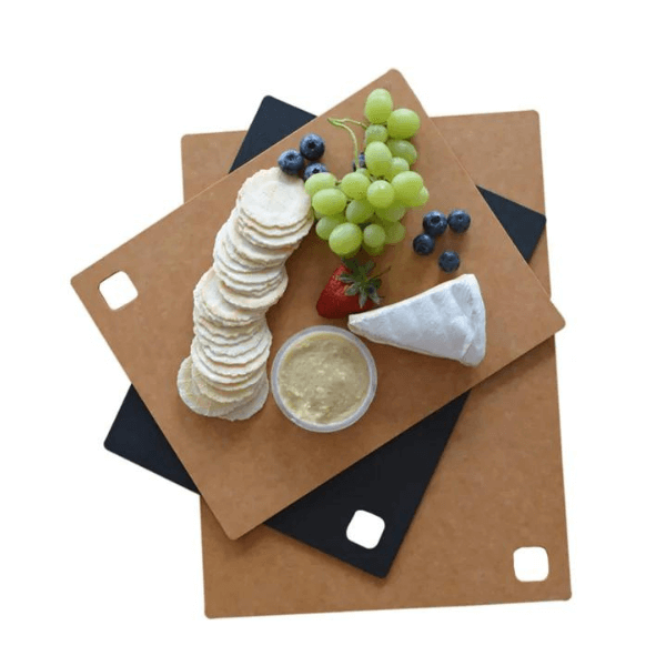 Dishy Chopping Board Black