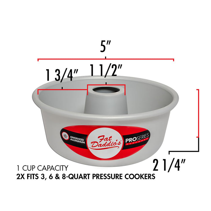 Fat Daddio's Ring Cake Pans