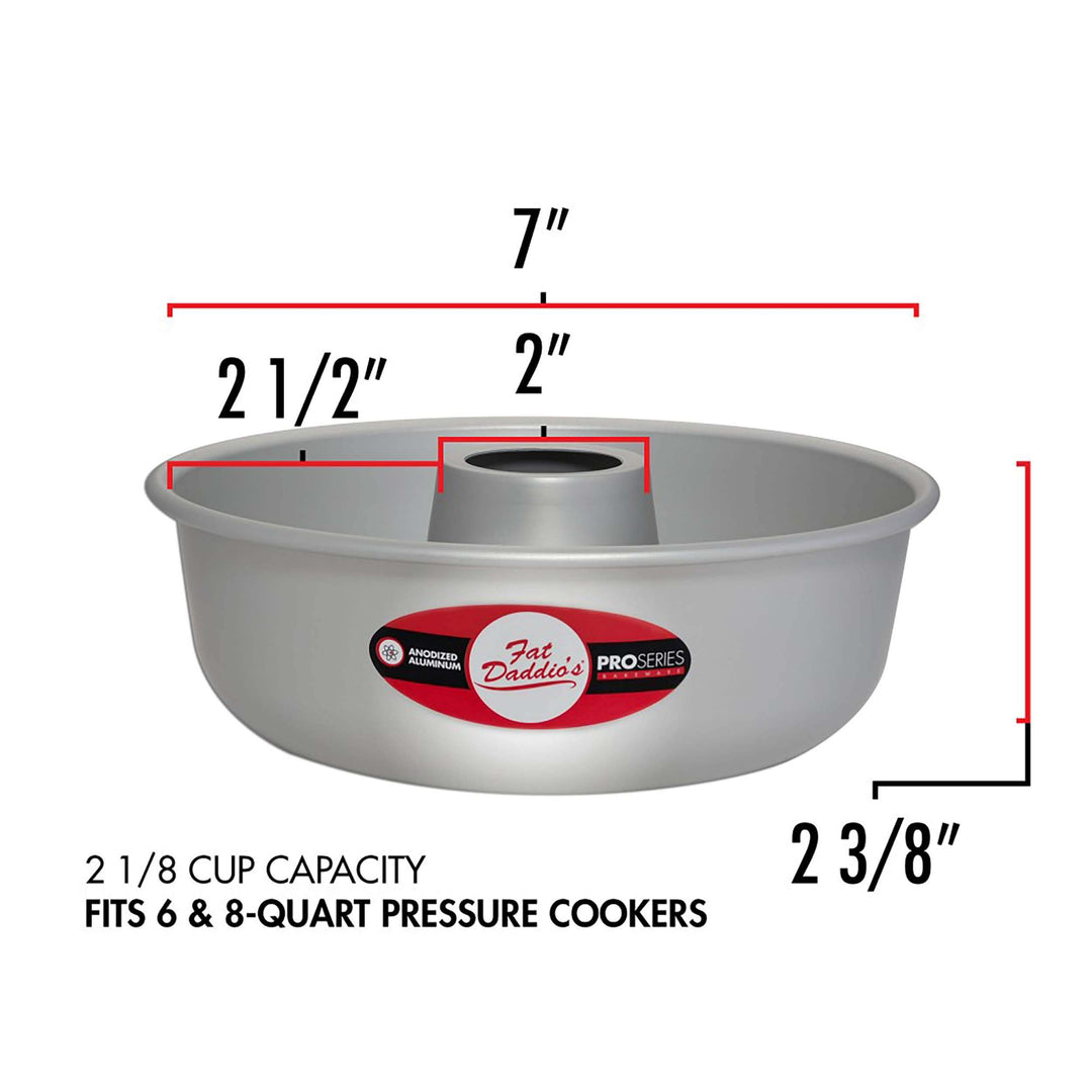 Fat Daddio's Ring Cake Pans