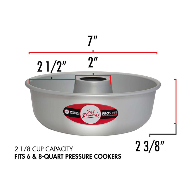 Fat Daddio's Ring Cake Pans