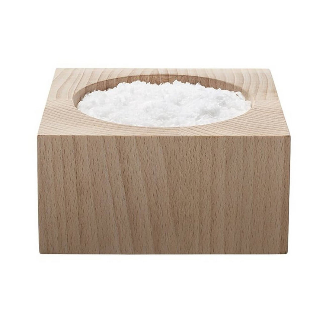 ScanWood Beechwood Salt Box