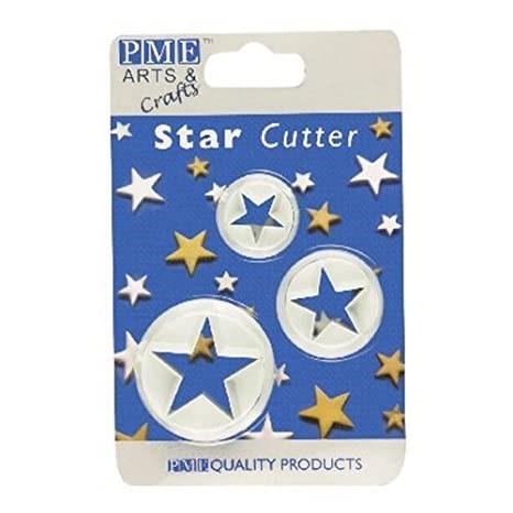 PME Star Cutters 3pc