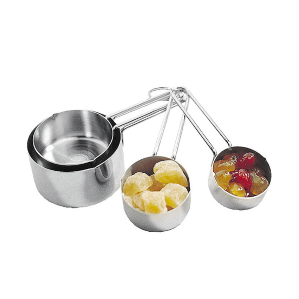 Professional S/S Measuring Cups 4pce