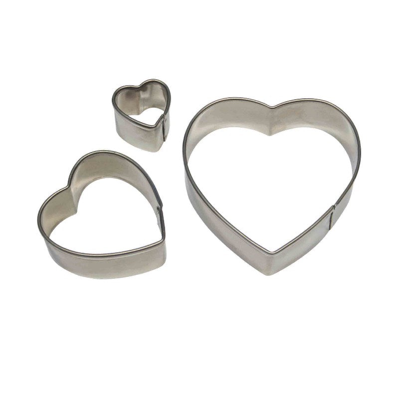 PME Stainless Steel Cutter 3pc Sets