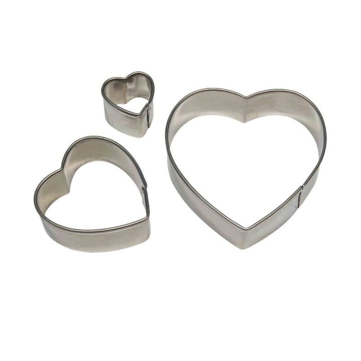 PME Stainless Steel Cutter 3pc Sets