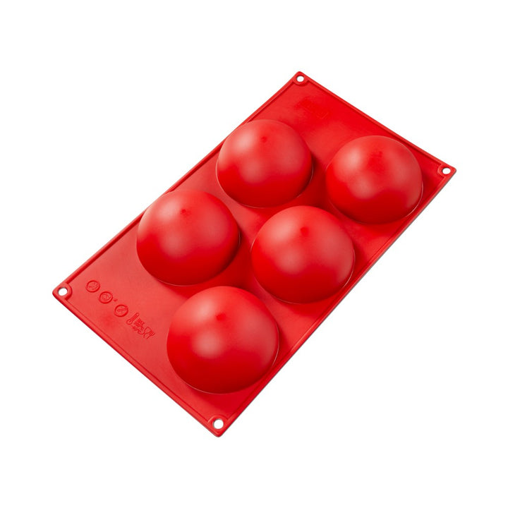 Fat Daddio's Silicone Hemisphere Moulds