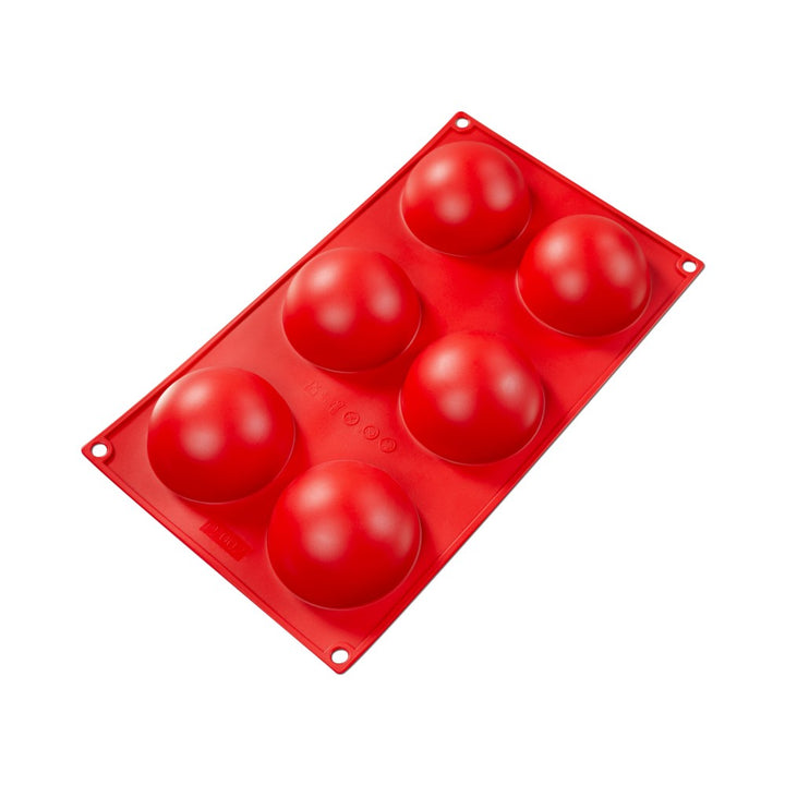 Fat Daddio's Silicone Hemisphere Moulds