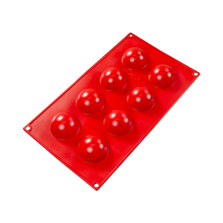 Fat Daddio's Silicone Hemisphere Moulds